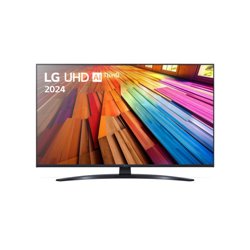 LG UHD UT81 109,2 cm (43") 4K Ultra HD Smart TV Wifi Negro