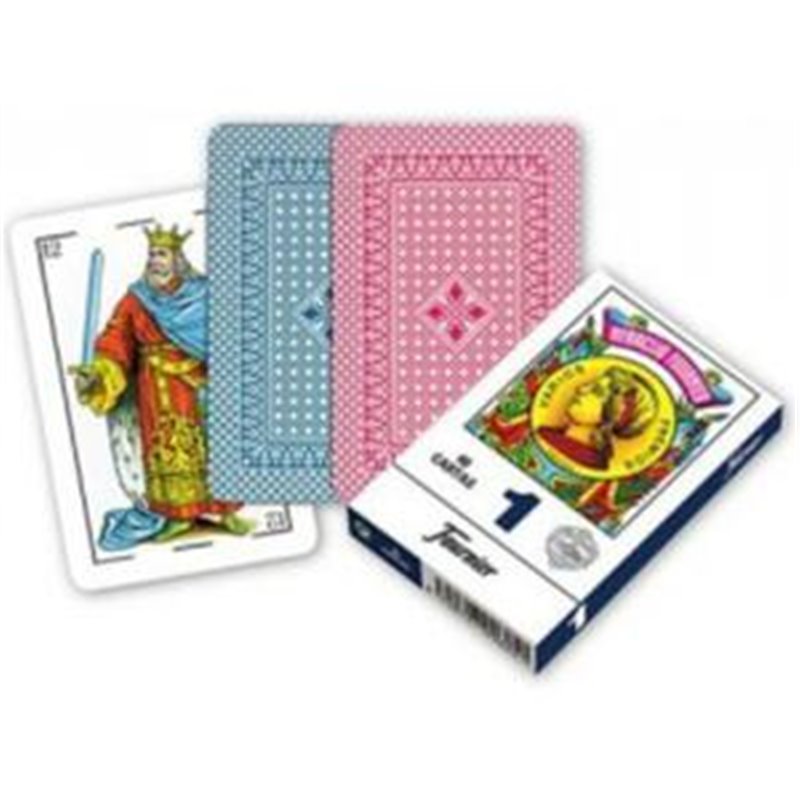 BARAJA ESPAÑOLA N1 -50 CARTAS-