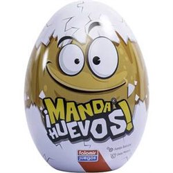 JUEGO MANDA HUEVOS