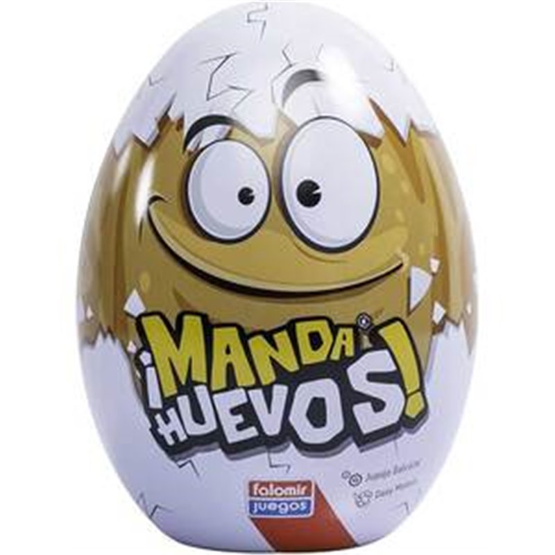 JUEGO MANDA HUEVOS