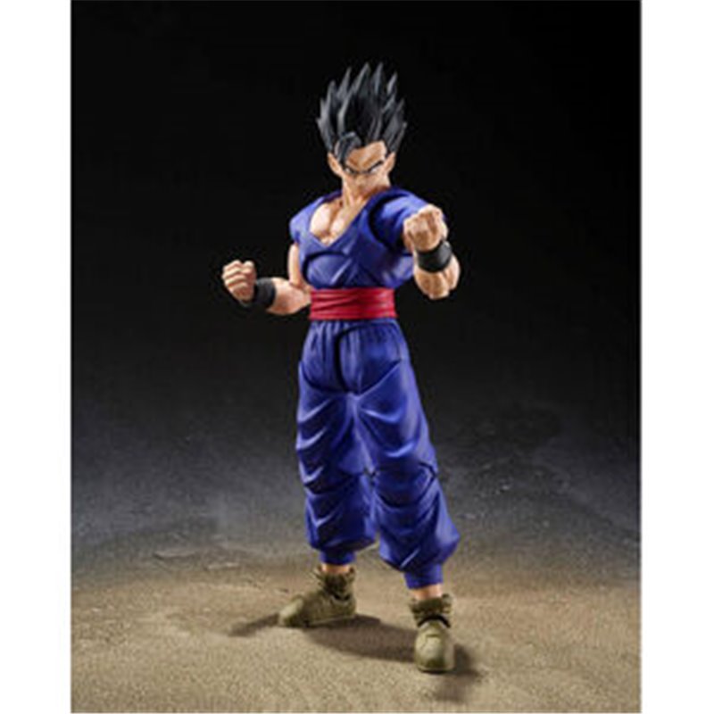 FIGURA SH FIGUARTS SON GOHAN SUPER HERO DRAGON BALL SUPER 14CM