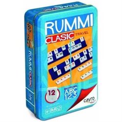 RUMMI CLASSIC VIAJE CAJA METAL