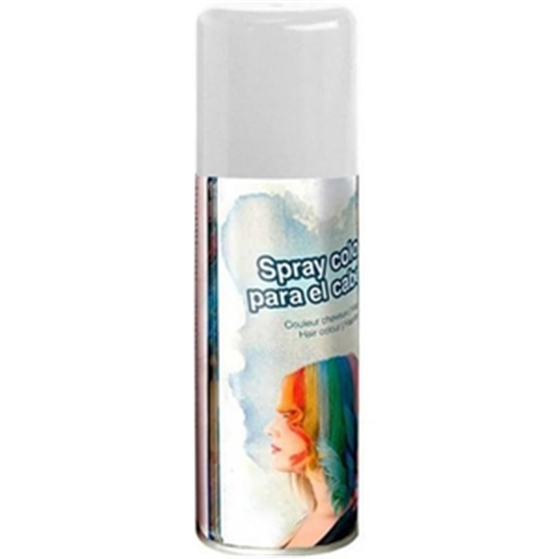 BOTE SPRAY PELO BLANCO 125 ML