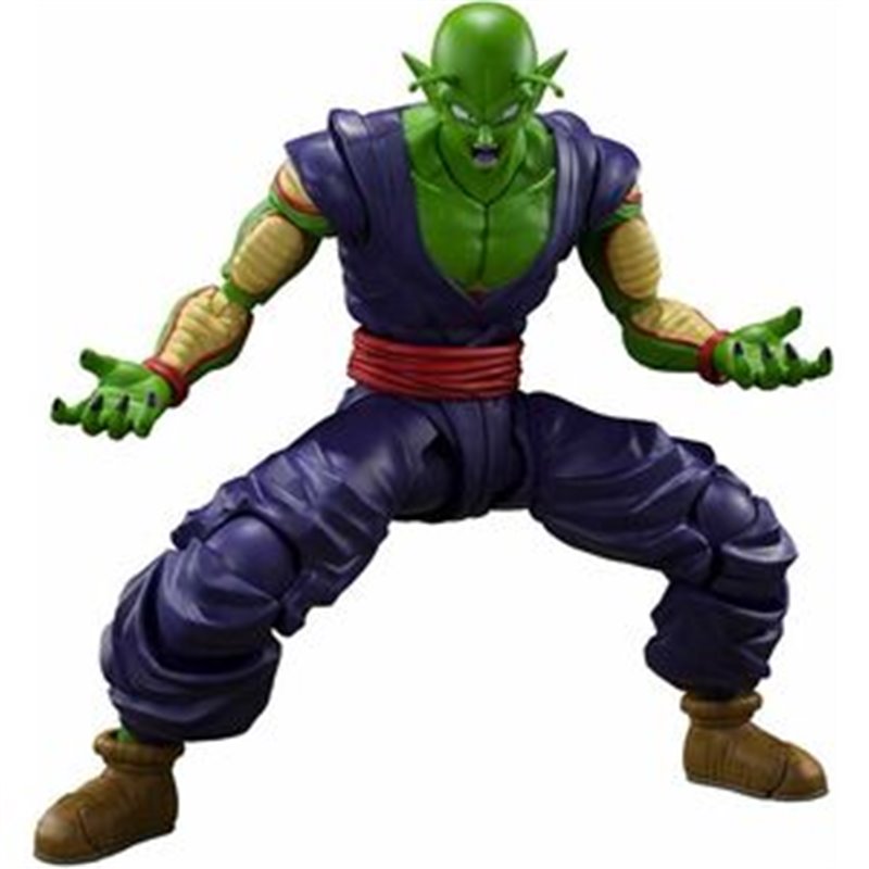 FIGURA SH FIGUARTS PICCOLO SUPER HERO DRAGON BALL SUPER 16CM