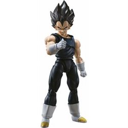 FIGURA SH FIGUARTS VEGETA SUPER HERO DRAGON BALL SUPER 14CM