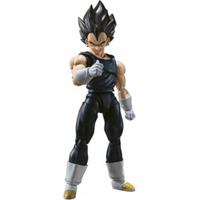 FIGURA SH FIGUARTS VEGETA SUPER HERO DRAGON BALL SUPER 14CM