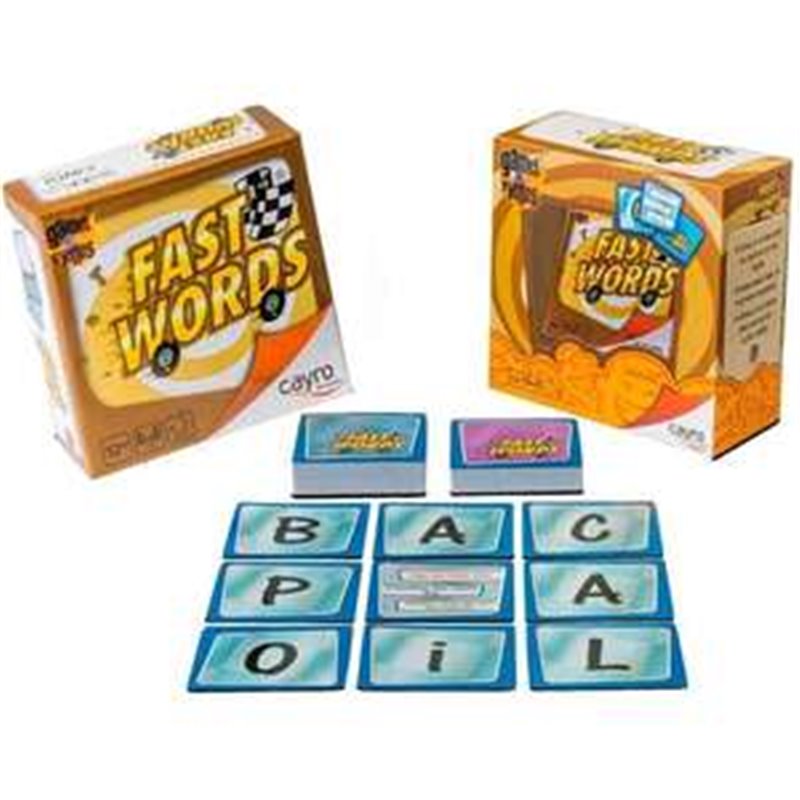 JUEGO FAST WORDS