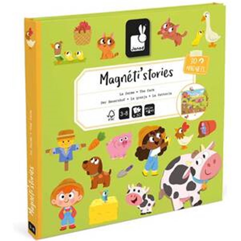 MAGNETISTORIES LA GRANJA