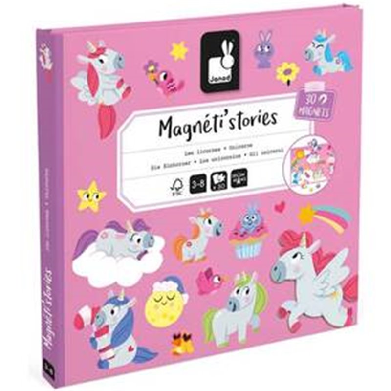 MAGNETISTORIES LOS UNICORNIOS