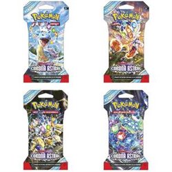 BLISTER 10 CARTAS POKEMON MASCARADA