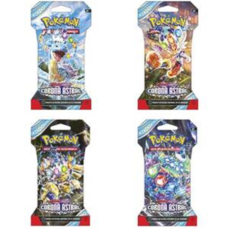 BLISTER 10 CARTAS POKEMON MASCARADA