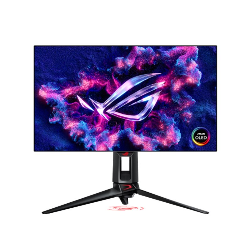 ASUS ROG Swift OLED PG27AQDP pantalla para PC 67,3 cm (26.5") 2560 x 1440 Pixeles Quad HD Negro