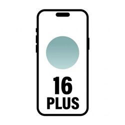 Smartphone Apple iPhone 16 Plus 128GB/ 6.7"/ 5G/ Verde Azulado