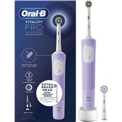 Cepillo Dental Braun Oral-B Vitality Pro/ Purpura