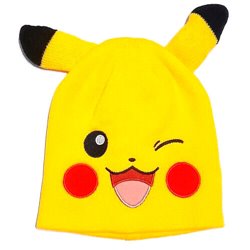 Gorro 3D Pikachu Pokemon