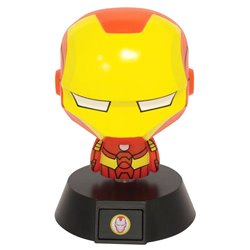 Lampara Icons Iron Man Marvel