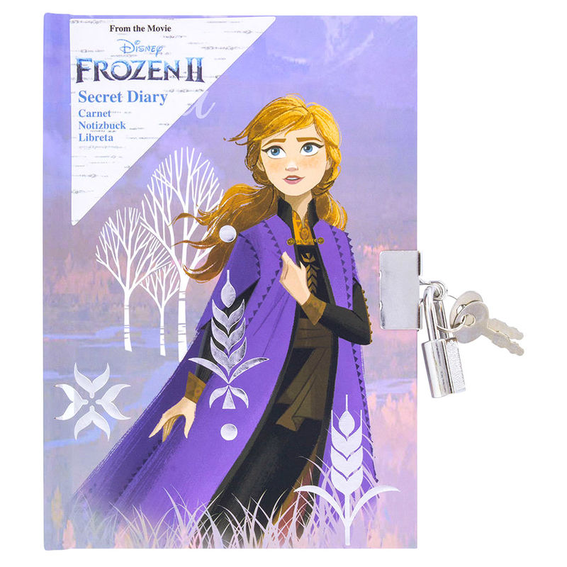 Diario Anna Frozen 2 Disney