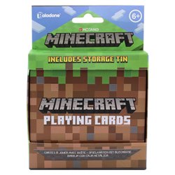 Baraja cartas Minecraft