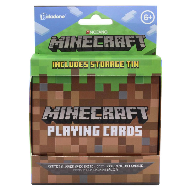 Baraja cartas Minecraft