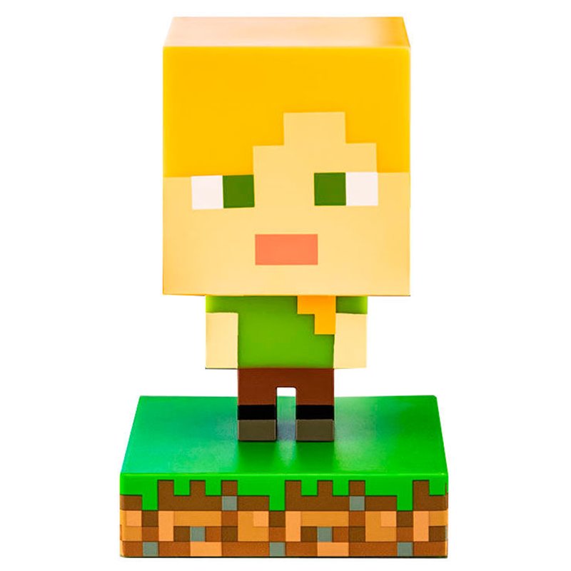 Lampara Icons Alex Minecraft