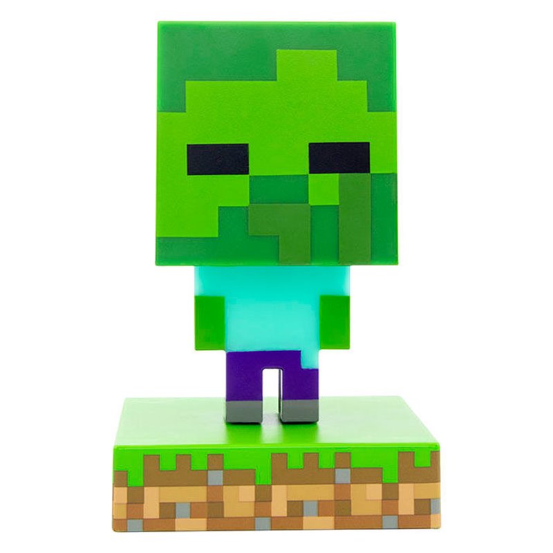 Lampara Icons Zombie Minecraft