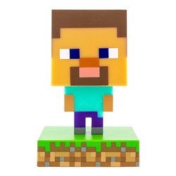 Lampara Icons Steve Minecraft