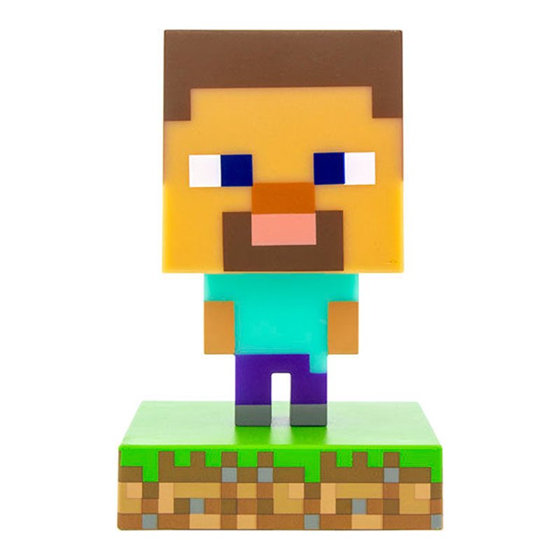 Lampara Icons Steve Minecraft