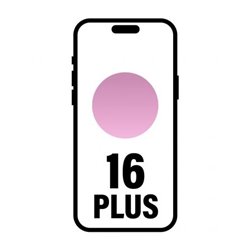 Smartphone Apple iPhone 16 Plus 128GB/ 6.7"/ 5G/ Rosa