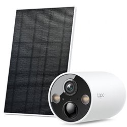 C�maras de Videovigilancia TP-Link Tapo C425 KIT/ Visi�n Nocturna/ Control desde APP/ Incluye Panel Solar