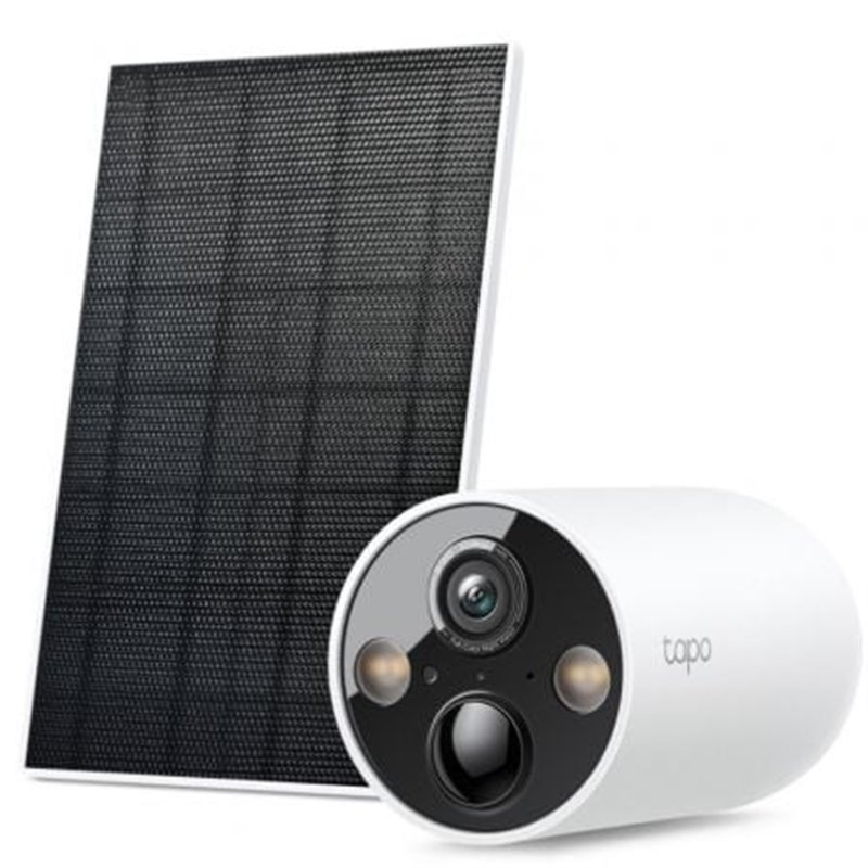 C�maras de Videovigilancia TP-Link Tapo C425 KIT/ Visi�n Nocturna/ Control desde APP/ Incluye Panel Solar