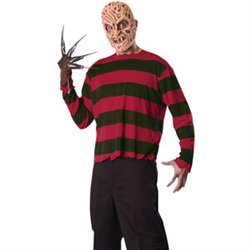 KIT DISFRAZ FREDDY KRUEGER PESADILLA EN ELM STREET ADULTO