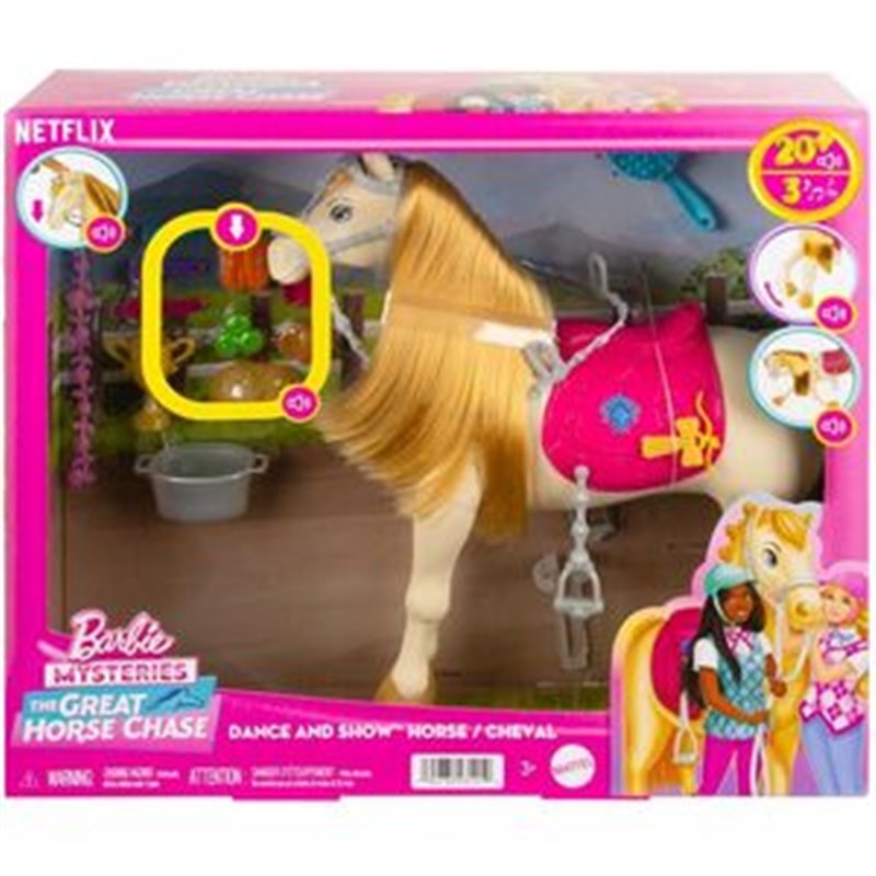 CABALLO BARBIE SONIDOS