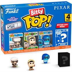 BLISTER 4 FIGURAS BITTY POP DISNEY PIXAR UP