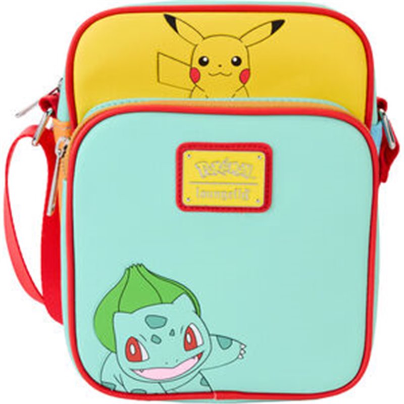 BOLSO BANDOLERA POKEMON LOUNGEFLY