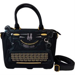 BOLSO BANDOLERA TYPEWRITER MIERCOLES LOUNGEFLY