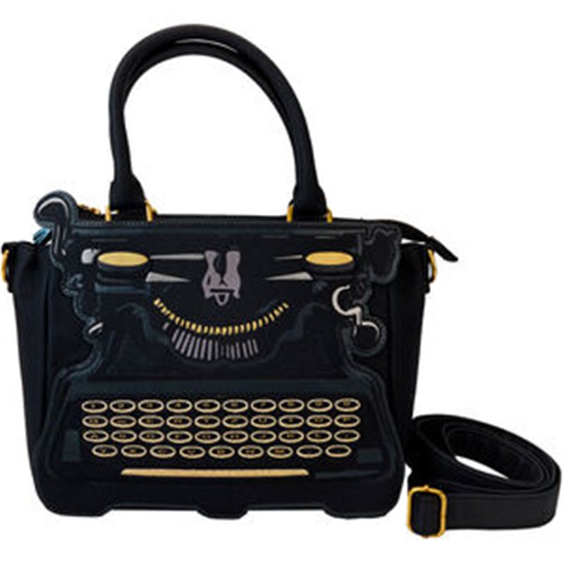 BOLSO BANDOLERA TYPEWRITER MIERCOLES LOUNGEFLY