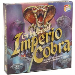 JUEGO MESA EN BUSCA DEL IMPERIO COBRA ESPAÑOL