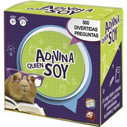 JUEGO MESA ADIVINA QUIEN SOY ESPAÑOL