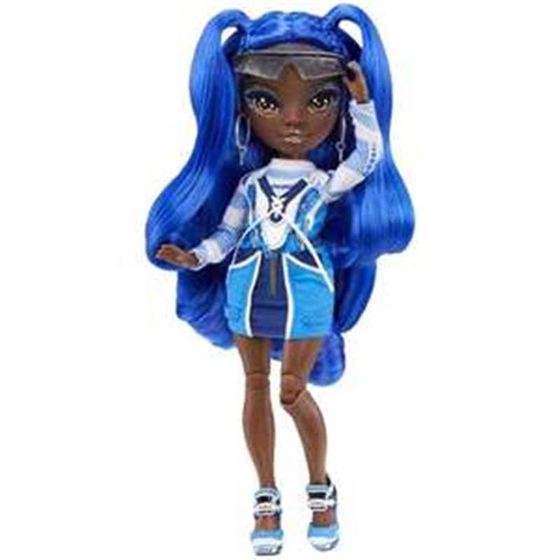 RAINBOW HIGH CORE FASHION DOLL- COCO VANDERBALT (COBALT)