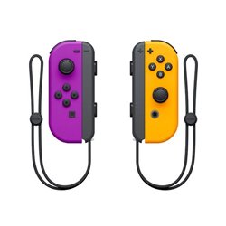 GAMEPAD NINTENDO SWITCH JOY-CON MORADO/NARANJA