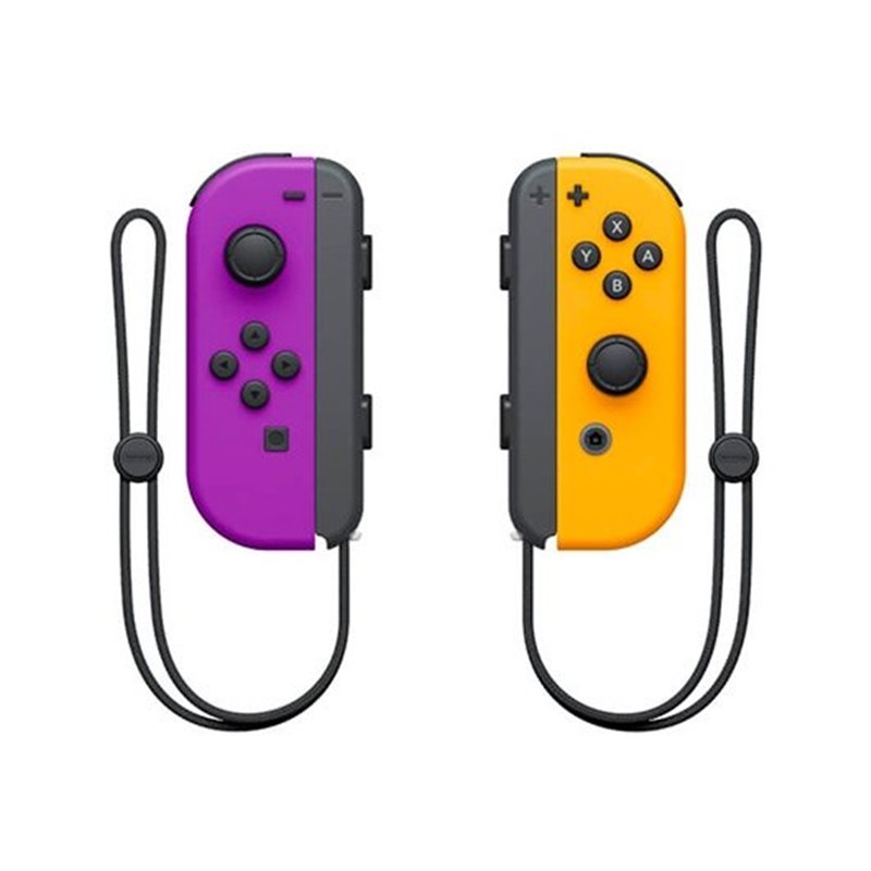 GAMEPAD NINTENDO SWITCH JOY-CON MORADO/NARANJA