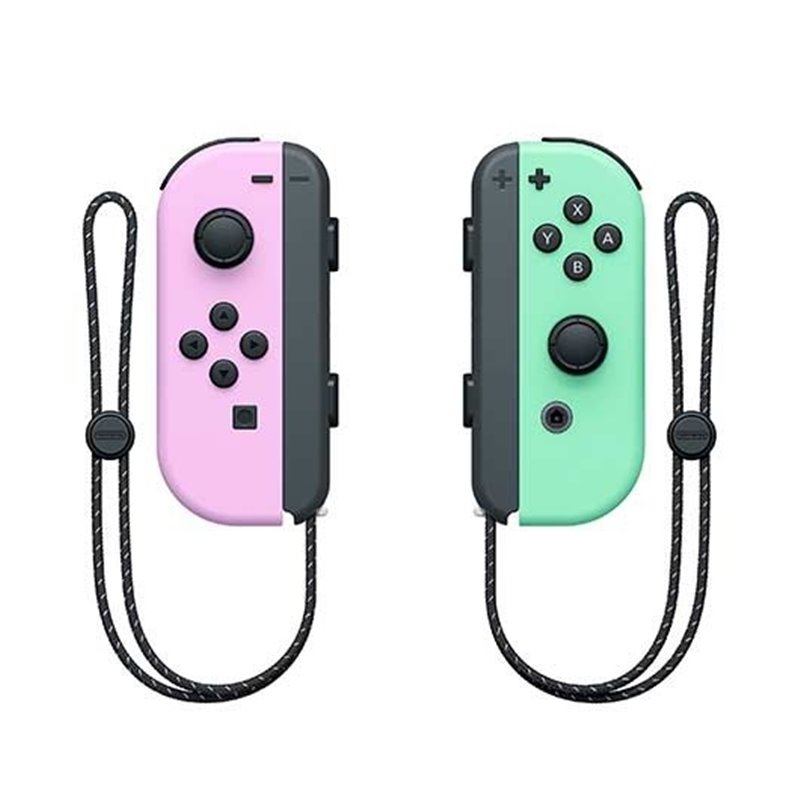 GAMEPAD NINTENDO SWITCH JOY-CON MORADO/VERDE