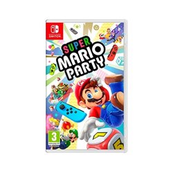 JUEGO NINTENDO SWITCH SUPER MARIO PARTY