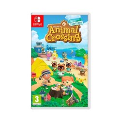 JUEGO NINTENDO SWITCH ANIMAL CROSSING: NEW HORIZON