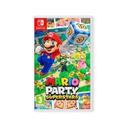 JUEGO NINTENDO SWITCH MARIO PARTY SUPERSTARS