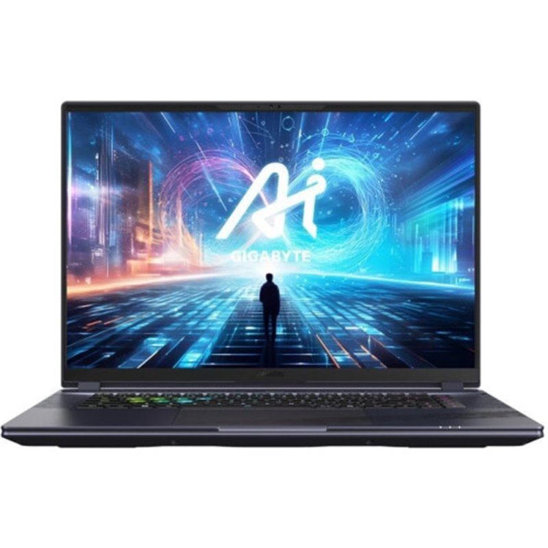 GIGABYTE PORTATIL AORUS 16X ASG-53ESC64SH,i7-14650HX,32GB DDR5,SSD 1TB,16" QHD 165Hz,RTX4070/8GB,W11HOME