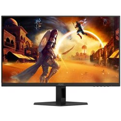 Monitor Gaming AOC 24G4XE 24"/ Full HD/ 0.5ms/ 180Hz/ IPS/ Multimedia/ Negro