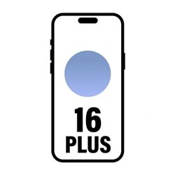 Smartphone Apple iPhone 16 Plus 128GB/ 6.7"/ 5G/ Azul Ultramar