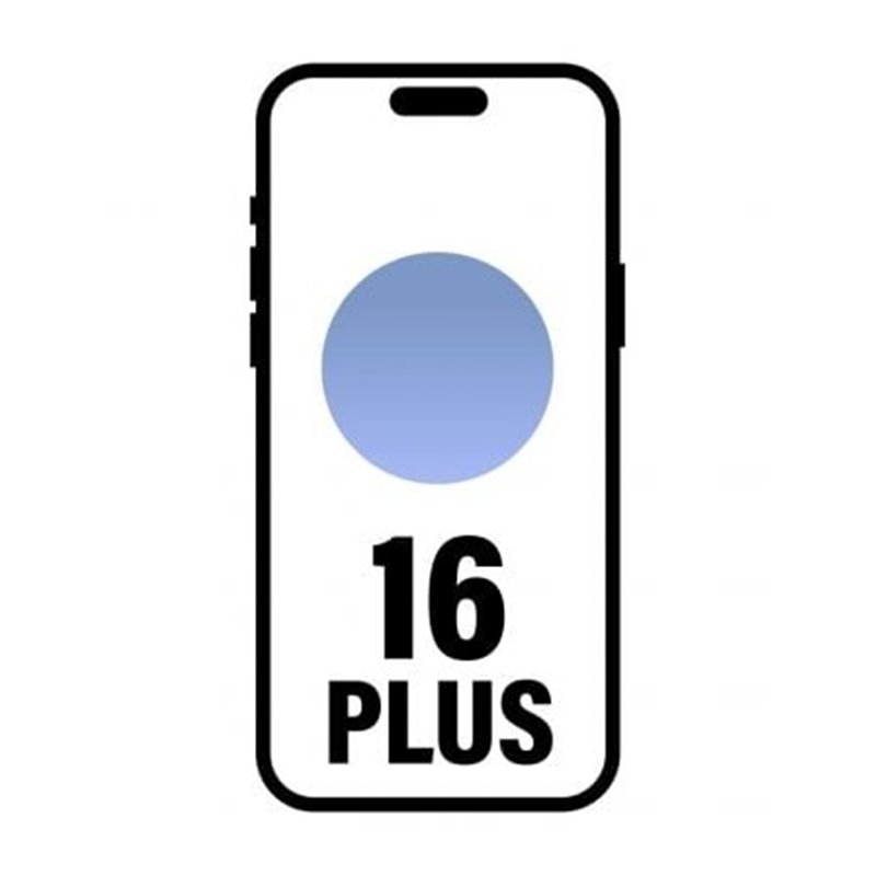 Smartphone Apple iPhone 16 Plus 128GB/ 6.7"/ 5G/ Azul Ultramar