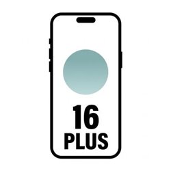 Smartphone Apple iPhone 16 Plus 256GB/ 6.7"/ 5G/ Verde Azulado